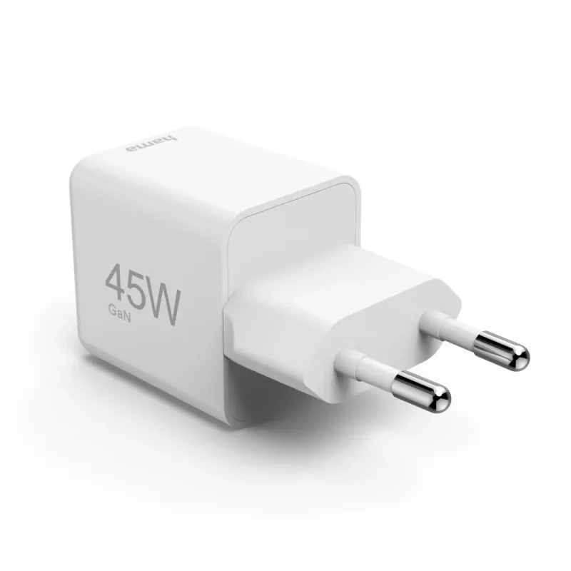 Hama 00201983 Ładowarka do urządzeń mobilnych Słuchawki, Laptop, Power bank, Smartfon, Tablet Biały AC Szybkie ładowanie Wewnętrzna