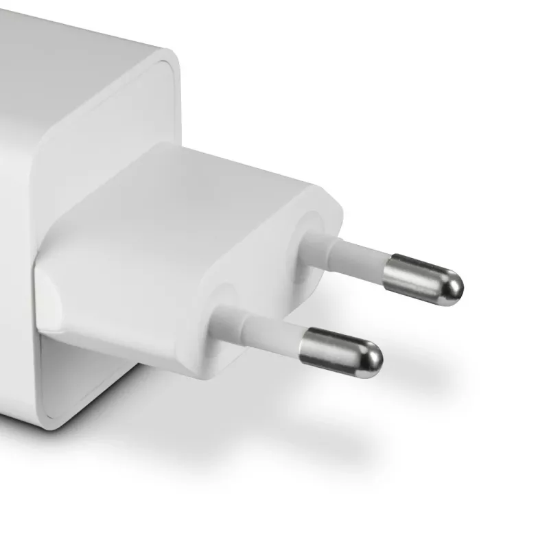 Hama 00201983 Ładowarka do urządzeń mobilnych Słuchawki, Laptop, Power bank, Smartfon, Tablet Biały AC Szybkie ładowanie Wewnętrzna