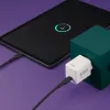 Hama 00201983 Ładowarka do urządzeń mobilnych Słuchawki, Laptop, Power bank, Smartfon, Tablet Biały AC Szybkie ładowanie Wewnętrzna