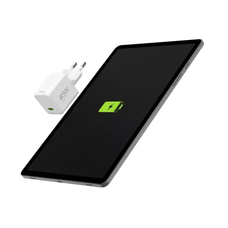 Hama 00201983 Ładowarka do urządzeń mobilnych Słuchawki, Laptop, Power bank, Smartfon, Tablet Biały AC Szybkie ładowanie Wewnętrzna