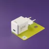 Hama 00201983 Ładowarka do urządzeń mobilnych Słuchawki, Laptop, Power bank, Smartfon, Tablet Biały AC Szybkie ładowanie Wewnętrzna