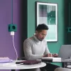 Hama 00201983 Ładowarka do urządzeń mobilnych Słuchawki, Laptop, Power bank, Smartfon, Tablet Biały AC Szybkie ładowanie Wewnętrzna