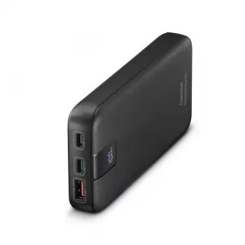 Hama 00201718 powerbank Litowo-polimerowy (LiPo) 10000 mAh Antracytowy