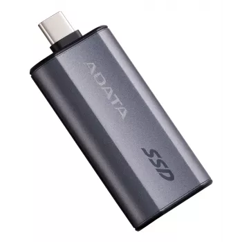 ADATA SC750 500 GB USB Type-C 3.2 Gen 2 (3.1 Gen 2) szary