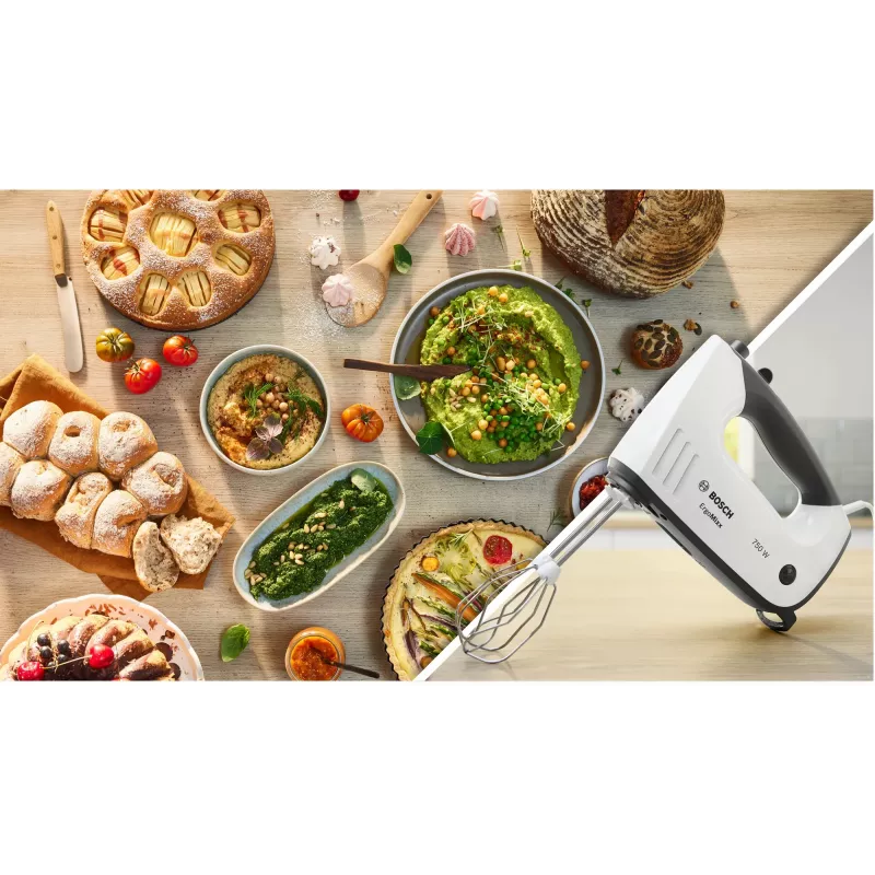 Bosch MFQ37470 mikser ręczny 750 W czarny, biały