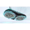 Bosch Unlimited 7 ProHygienic Aqua BCS71HYG1 bezprzewodowy odkurzacz pionowy 2w1 z funkcją mopowania, 18 V, HEPA, bez worka, 0,3 l, biały