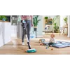 Bosch Unlimited 7 ProHygienic Aqua BCS71HYG1 bezprzewodowy odkurzacz pionowy 2w1 z funkcją mopowania, 18 V, HEPA, bez worka, 0,3 l, biały
