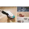 Bosch Unlimited 7 ProHygienic Aqua BCS71HYG1 bezprzewodowy odkurzacz pionowy 2w1 z funkcją mopowania, 18 V, HEPA, bez worka, 0,3 l, biały