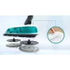 Bosch Unlimited 7 ProHygienic Aqua BCS71HYG1 bezprzewodowy odkurzacz pionowy 2w1 z funkcją mopowania, 18 V, HEPA, bez worka, 0,3 l, biały