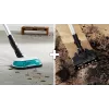 Bosch Unlimited 7 ProHygienic Aqua BCS71HYG1 bezprzewodowy odkurzacz pionowy 2w1 z funkcją mopowania, 18 V, HEPA, bez worka, 0,3 l, biały