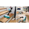 Bosch Unlimited 7 ProHygienic Aqua BCS71HYG1 bezprzewodowy odkurzacz pionowy 2w1 z funkcją mopowania, 18 V, HEPA, bez worka, 0,3 l, biały