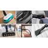 Bosch Unlimited 7 ProHygienic Aqua BCS71HYG1 bezprzewodowy odkurzacz pionowy 2w1 z funkcją mopowania, 18 V, HEPA, bez worka, 0,3 l, biały