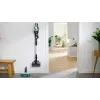 Bosch Unlimited 7 ProHygienic Aqua BCS71HYG1 bezprzewodowy odkurzacz pionowy 2w1 z funkcją mopowania, 18 V, HEPA, bez worka, 0,3 l, biały