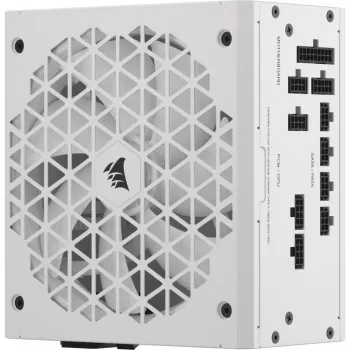 CORSAIR Power Supply - Rm750x Shift 80 Plus Gold Fully Modular ATX - biały