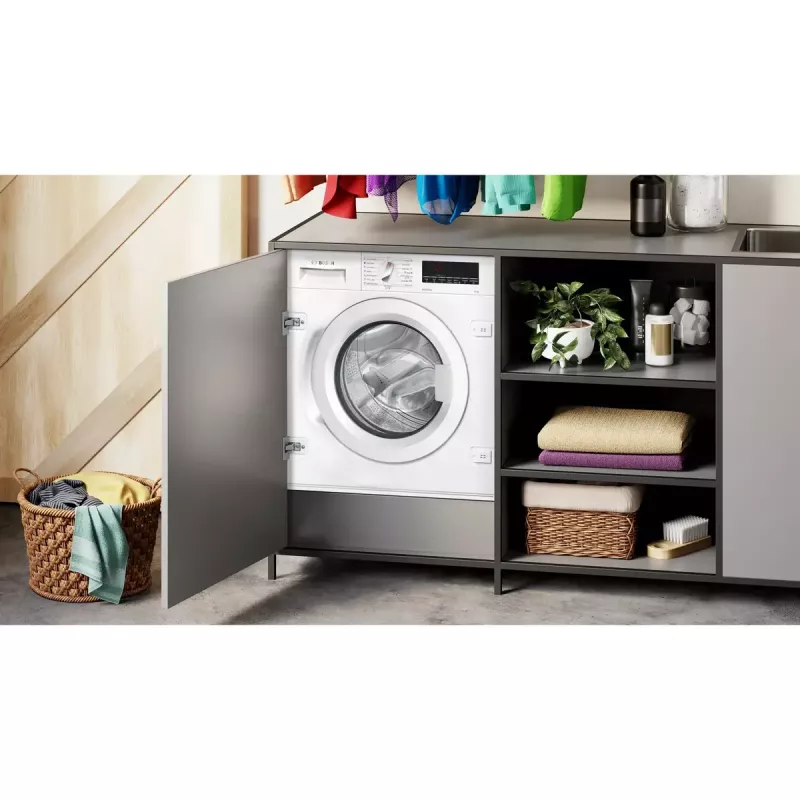 Bosch Serie 8 WIW28542EU pralka ładowana od przodu 8 kg 1400 obr./min biała