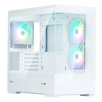 Zalman P30 V2 Mini Tower biały