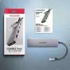 Axagon HMC-5H60 hub USB 5Gbps, 2x USB-A, 1x USB-C, HDMI 4k/60Hz, PD 100W, kabel USB-C