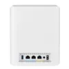 ASUS ZenWiFi BT10 Tri-band (2.4 GHz / 5 GHz / 6 GHz) Wi-Fi 7 (802.11be) Biały 3 Wewnętrzne