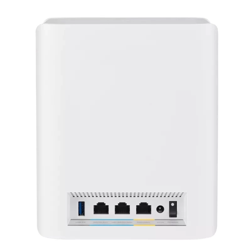 ASUS ZenWiFi BT10 Tri-band (2.4 GHz / 5 GHz / 6 GHz) Wi-Fi 7 (802.11be) Biały 3 Wewnętrzne