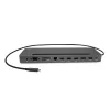 i-tec Metal SB-C Ergonomic 4K 3x Display Docking Station z Power Delivery 85 W + Ładowarka uniwersalna 100 W