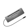 i-tec Metal SB-C Ergonomic 4K 3x Display Docking Station z Power Delivery 85 W + Ładowarka uniwersalna 100 W