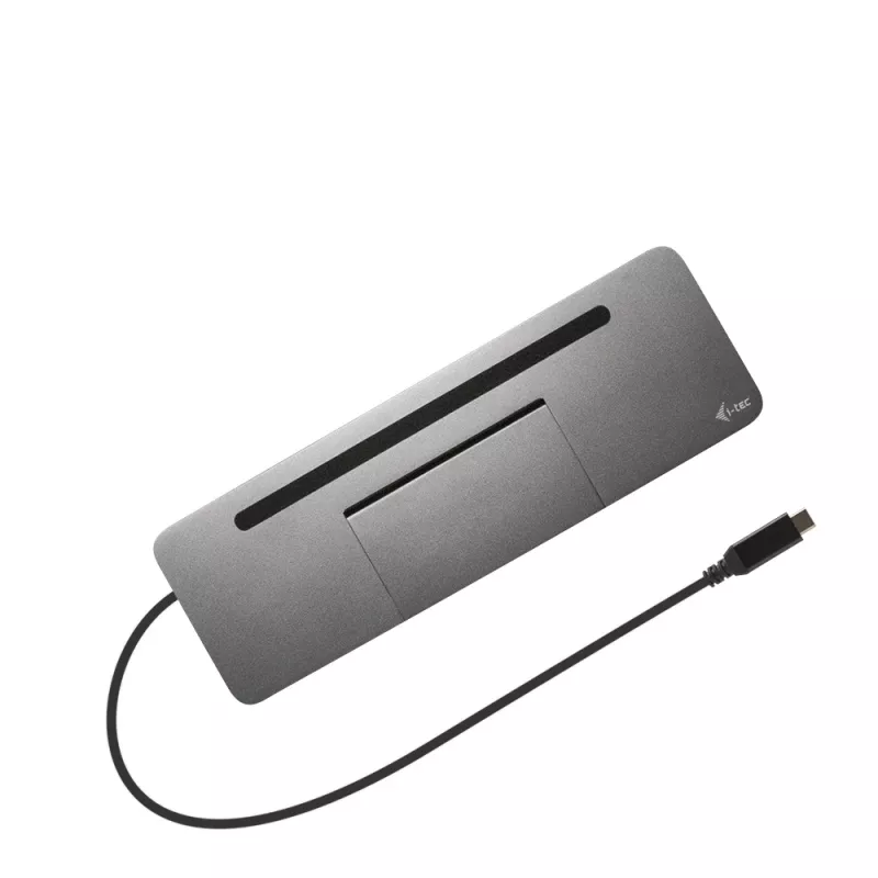 i-tec Metal SB-C Ergonomic 4K 3x Display Docking Station z Power Delivery 85 W + Ładowarka uniwersalna 100 W