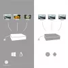 i-tec Metal SB-C Ergonomic 4K 3x Display Docking Station z Power Delivery 85 W + Ładowarka uniwersalna 100 W