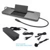 i-tec Metal SB-C Ergonomic 4K 3x Display Docking Station z Power Delivery 85 W + Ładowarka uniwersalna 100 W