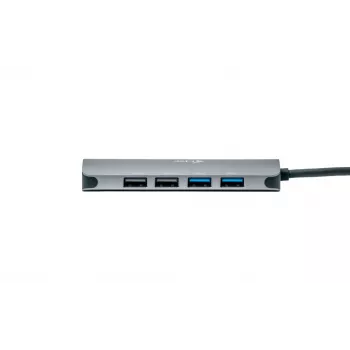 i-tec Metal USB-C Nano 2x Display Docking Station z PD 100 W + Ładowarka 100W