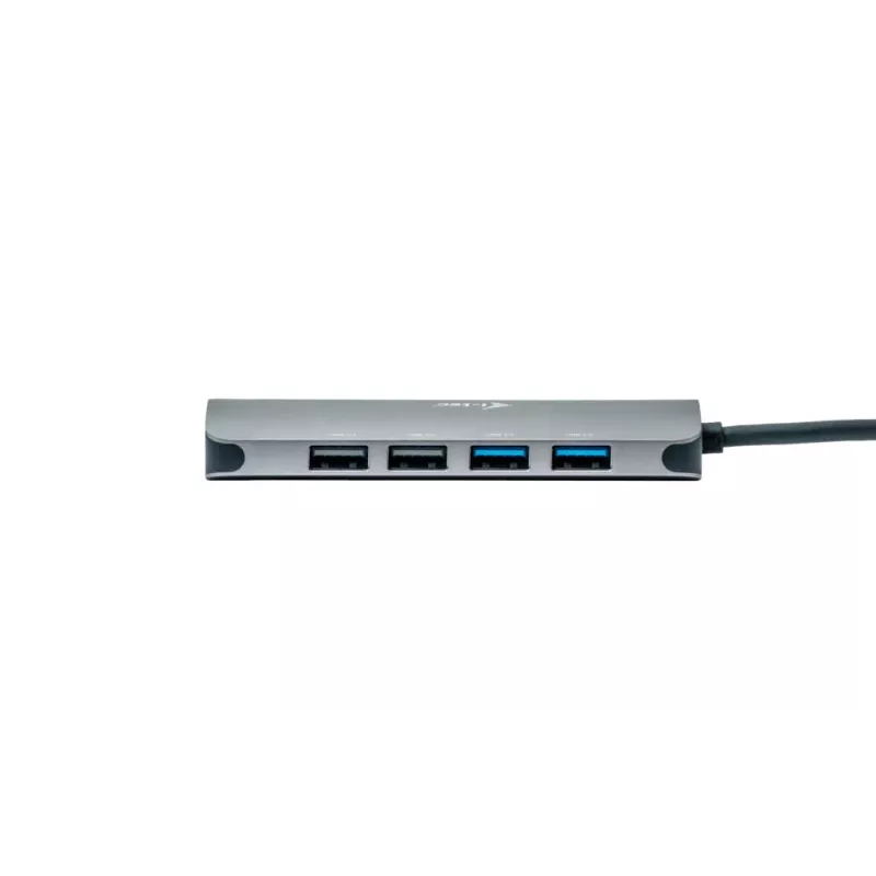 i-tec Metal USB-C Nano 2x Display Docking Station z PD 100 W + Ładowarka 100W