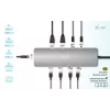 i-tec Metal USB-C Nano 2x Display Docking Station z PD 100 W + Ładowarka 100W