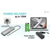 i-tec Metal USB-C Nano 2x Display Docking Station z PD 100 W + Ładowarka 100W
