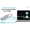 i-tec Metal USB-C Nano 2x Display Docking Station z PD 100 W + Ładowarka 100W