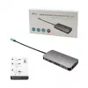 i-tec Metal USB-C Nano Dock HDMI/VGA z LAN + Ładowarka 100 W