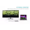 i-tec Metal USB-C Nano Dock HDMI/VGA z LAN + Ładowarka 100 W