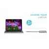i-tec Metal USB-C Nano Dock HDMI/VGA z LAN + Ładowarka 100 W
