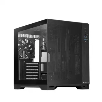 Chieftec mATX Case GM-30B-M-OP, czarna, Cube
