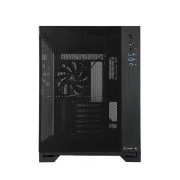 Chieftec mATX Case GM-30B-M-OP, czarna, Cube