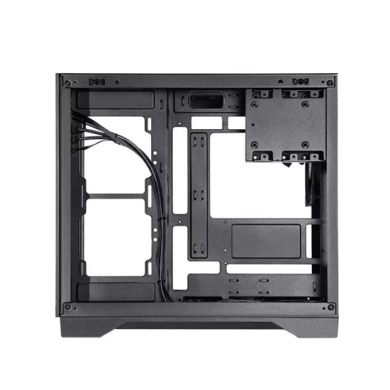 Chieftec mATX Case GM-30B-M-OP, czarna, Cube