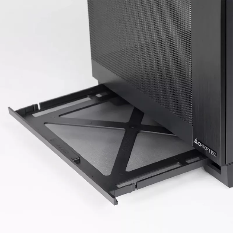 Chieftec mATX Case GM-30B-M-OP, czarna, Cube