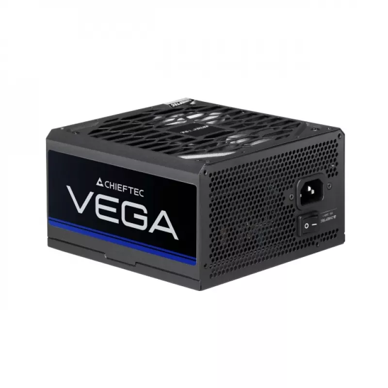 Zasilacz Chieftec Vega 750W Series PPG-750-S 20+4 pin ATX ATX Czarny