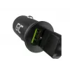Ładowarka samochodowa/wewnętrzna zielony Cell CADM-GC-36AA 36W 2x USB-A Czarna do źródła zasilania 3,6–12V