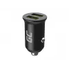 Ładowarka samochodowa/wewnętrzna zielony Cell CADM-GC-36AA 36W 2x USB-A Czarna do źródła zasilania 3,6–12V