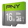 Karta pamięci PNY Micro SD Elite 16GB Class 10 UHS-I U1 + adapter SD, odczyt 100 MB/s