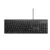 Kensington K63727WW, Pełnowymiarowa (100%), Przewodowa, USB, Membranowa, QWERTY, Czarna