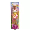 Barbie A Touch of Magic Królewska Lalka z Jasno Podkreślonymi Pasemkami, Spódnicą w Motyle i Akcesoriami