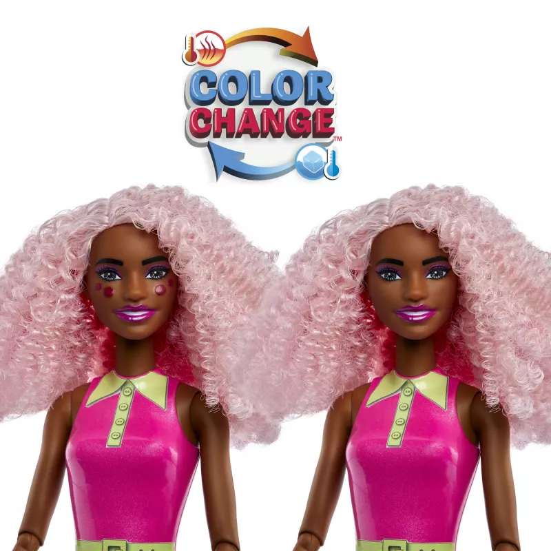 Barbie Pop Reveal Lalka, Lalka modowa, Kobieta, 3 lat(a), Dziewczynka, 267 mm, Wielokolorowy
