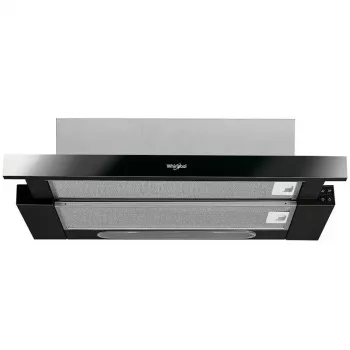 Okap półzabudowy WHIRLPOOL AKR750GK, szerokość 599 mm, 304 m³/h, czarny