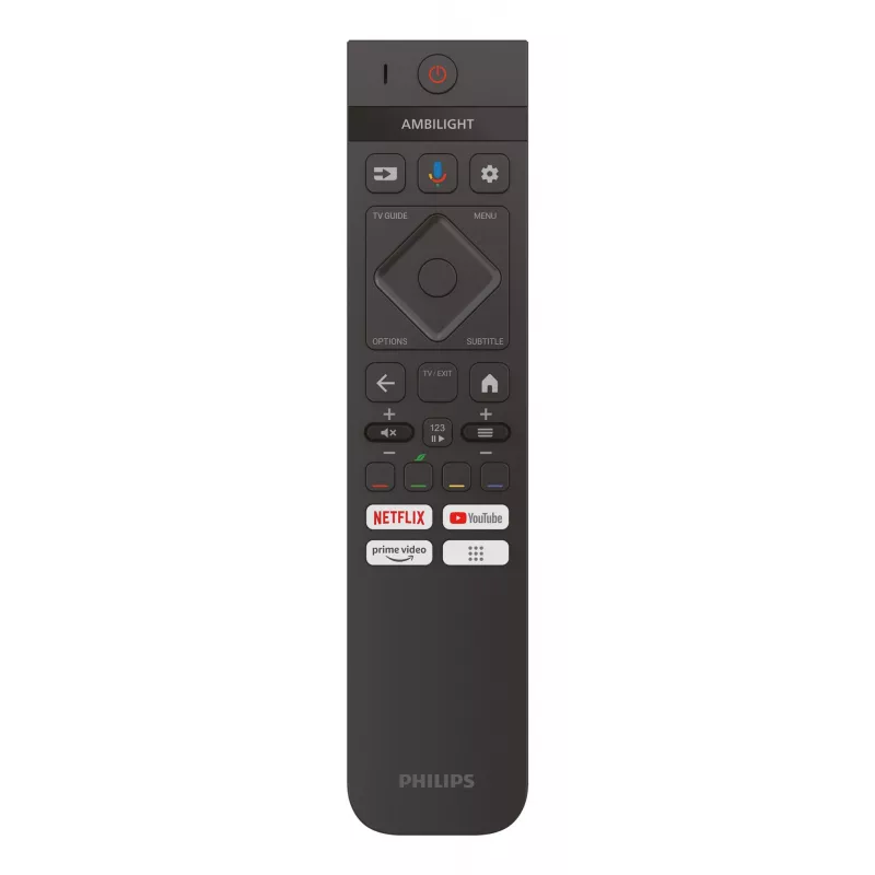 Philips 65PML8709/12 Telewizor 165.1 cm (65 cali) 4K Ultra HD Smart TV Wi-Fi Antracyt, Szary