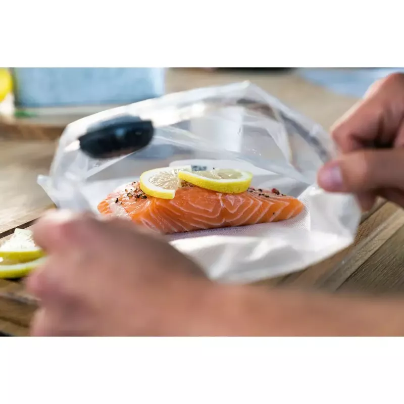 Worek do pakowania próżniowego ZWILLING FRESH & SAVE 36800-305-0, prostokątny, 300×490 mm, szczelny, zapięcie na zamek błyskawiczny, zestaw 3 szt.